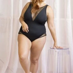 Lunalae Midnight Bodysuit - Black 15 Lunalae Midnight Bodysuit - Black