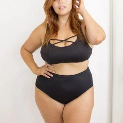 Lunalae Jaded Top - Black All Pole Wear