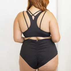 Lunalae Jaded Top - Black All Pole Wear