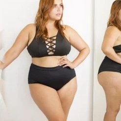 Most Loved Lunalae High Waist Shorts - Black 9 Most Loved Lunalae High Waist Shorts - Black