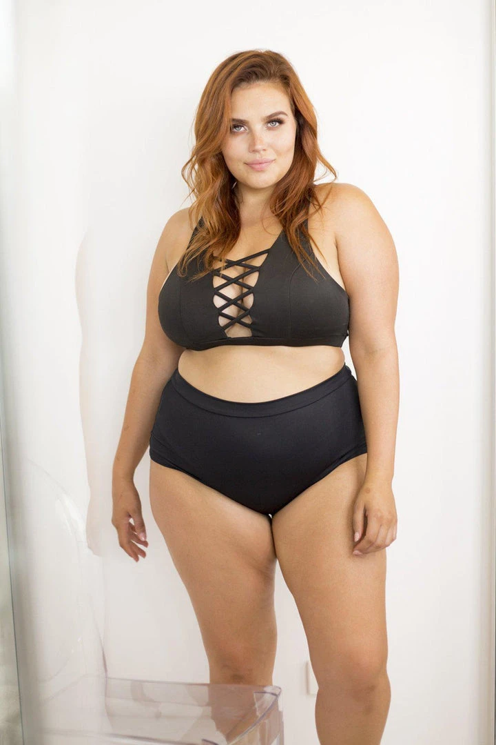 Most Loved Lunalae High Waist Shorts - Black 6 Most Loved Lunalae High Waist Shorts - Black