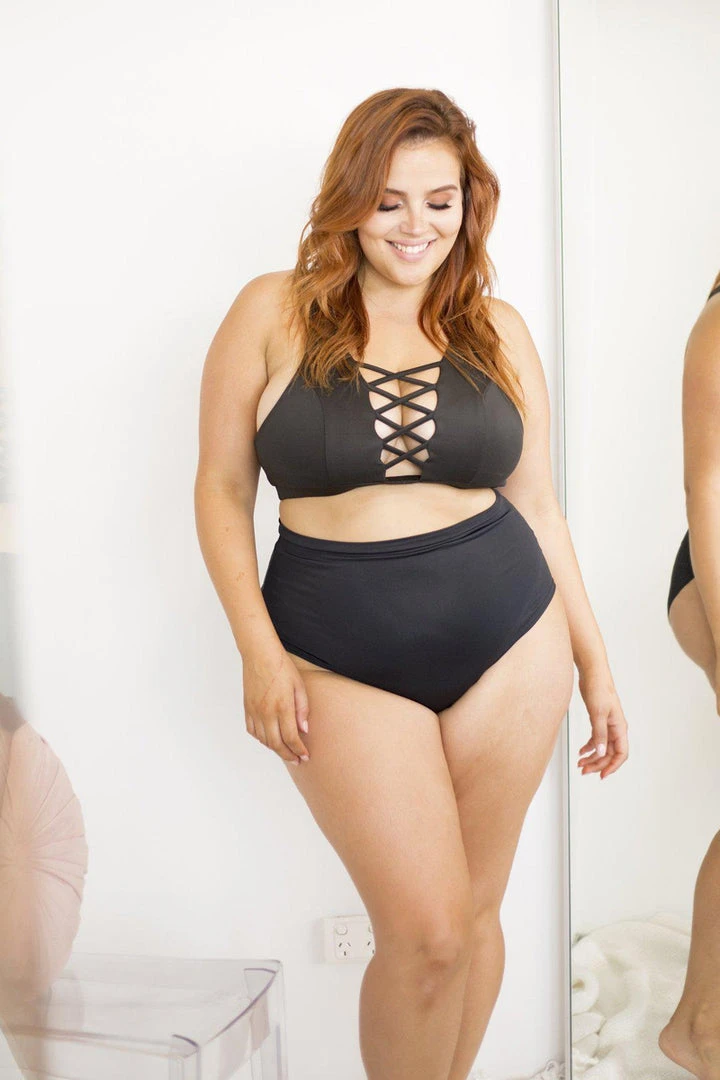 Lunalae High Leg Bottoms - Black All Pole Wear 4 Lunalae High Leg Bottoms - Black All Pole Wear