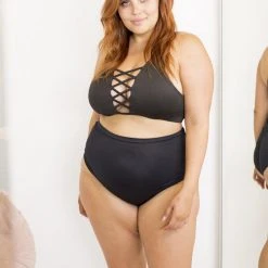 Lunalae High Leg Bottoms - Black All Pole Wear 11 Lunalae High Leg Bottoms - Black All Pole Wear