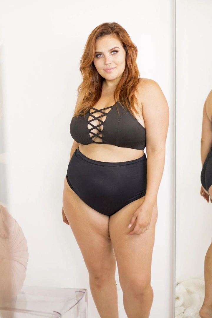 Lunalae High Leg Bottoms - Black All Pole Wear 5 Lunalae High Leg Bottoms - Black All Pole Wear