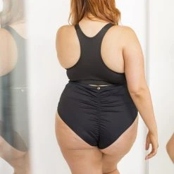 Lunalae High Leg Bottoms - Black All Pole Wear 12 Lunalae High Leg Bottoms - Black All Pole Wear