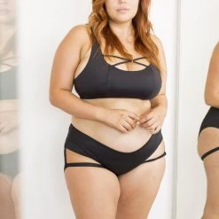 Most Loved Lunalae Lure You Low-Rise Garter Shorts - Black 17 Most Loved Lunalae Lure You Low-Rise Garter Shorts - Black