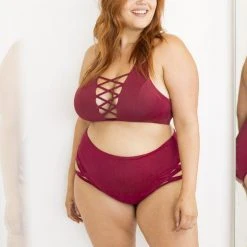 Lunalae Alexi Top - Wine Most Loved