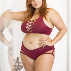 Lunalae Alexi Top - Wine Most Loved