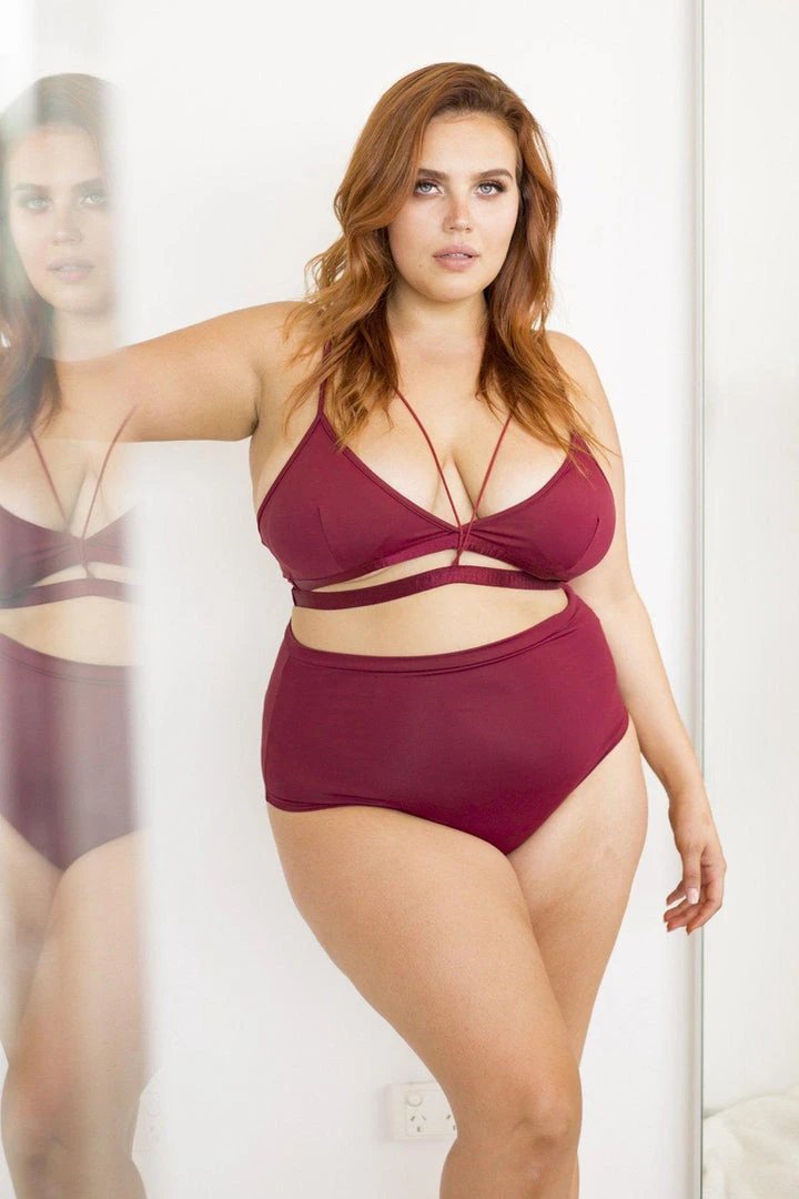 Lunalae Bella Top - Wine Tops 2 Lunalae Bella Top - Wine Tops