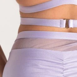 All Pole Wear Tatiana Activewear Lucia Shorts - Lilac
