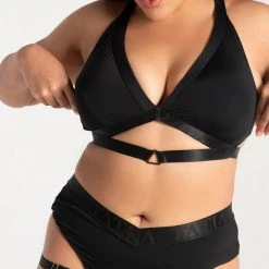 Tatiana Activewear Syrah Shorts - Black