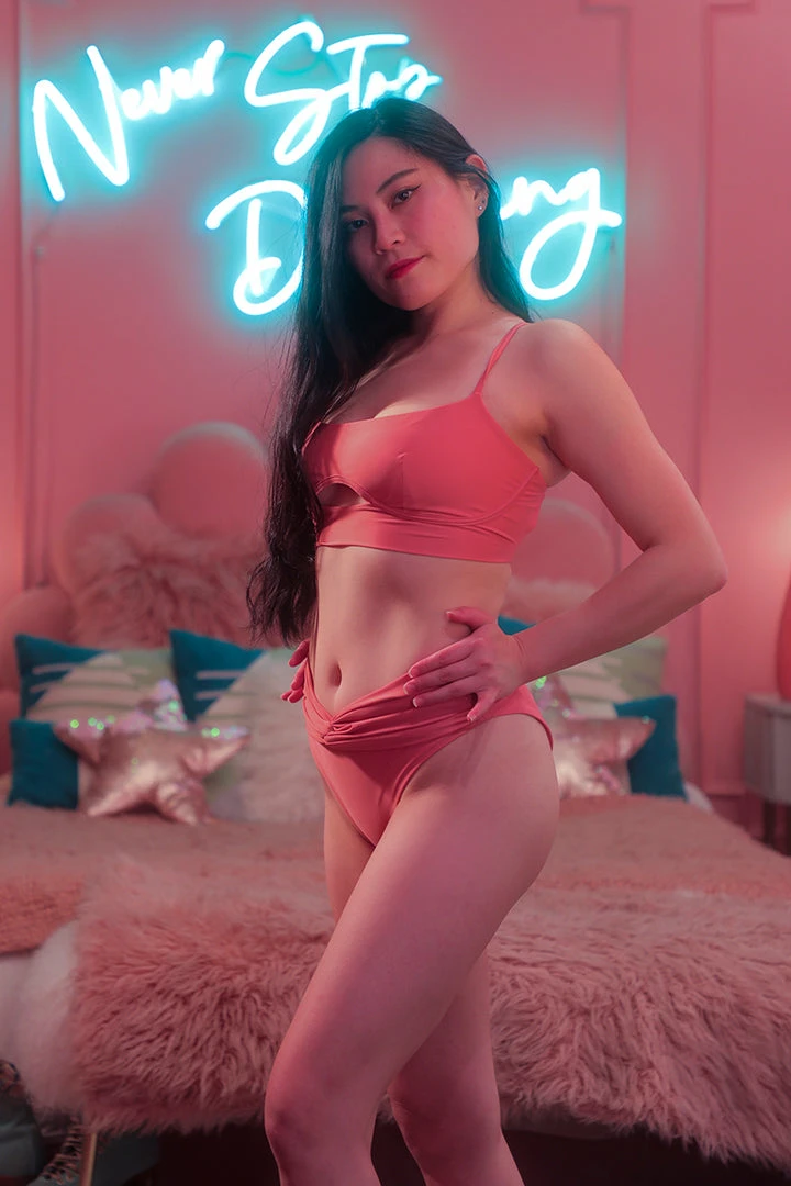 Sway Cindy Shorts - Pink Clay 4 Sway Cindy Shorts - Pink Clay