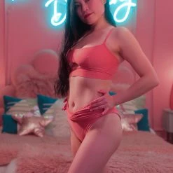 Sway Cindy Top - Pink Clay