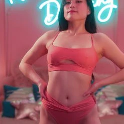 Sway Cindy Top - Pink Clay