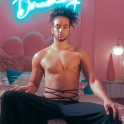 Sustainable Pole Wear Sway Namasway Pants - Black