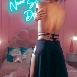 Sustainable Pole Wear Sway Namasway Pants - Black