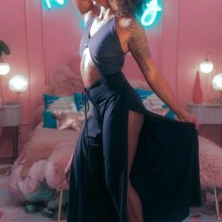 Sustainable Pole Wear Sway Namasway Pants - Black