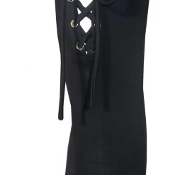 Hamade Activewear Lace-up Thigh High Legwarmers Accessories