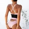 Creatures Of XIX Riding Solo High Waist Bottoms - Pink