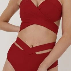 FANNA X Bottoms - Red All Pole Wear 5 FANNA X Bottoms - Red All Pole Wear