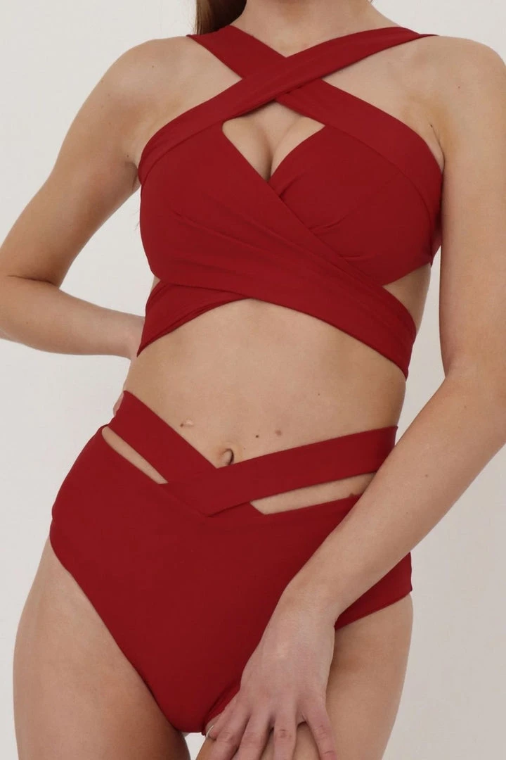 FANNA X Bottoms - Red All Pole Wear 3 FANNA X Bottoms - Red All Pole Wear