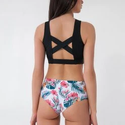 Pole Addict Cross Back Top - Aloha All Pole Wear
