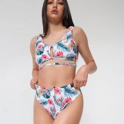 All Pole Wear Pole Addict Mona High Leg Bottoms - Aloha 13 All Pole Wear Pole Addict Mona High Leg Bottoms - Aloha