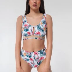 All Pole Wear Pole Addict Mona High Leg Bottoms - Aloha 15 All Pole Wear Pole Addict Mona High Leg Bottoms - Aloha