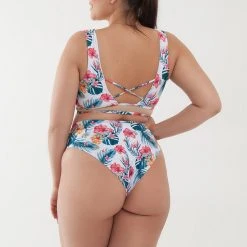 All Pole Wear Pole Addict Mona High Leg Bottoms - Aloha 10 All Pole Wear Pole Addict Mona High Leg Bottoms - Aloha