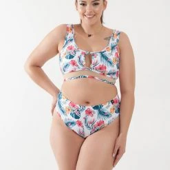 All Pole Wear Pole Addict Mona High Leg Bottoms - Aloha 11 All Pole Wear Pole Addict Mona High Leg Bottoms - Aloha