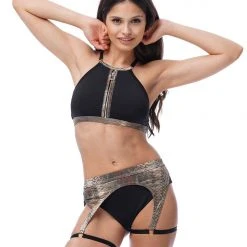 Bandurska Arizona Top - Black