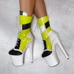 Hella Heels EmpireKicks Sneaker 8inch Boots - Atomic Shoes 13 Hella Heels EmpireKicks Sneaker 8inch Boots - Atomic Shoes