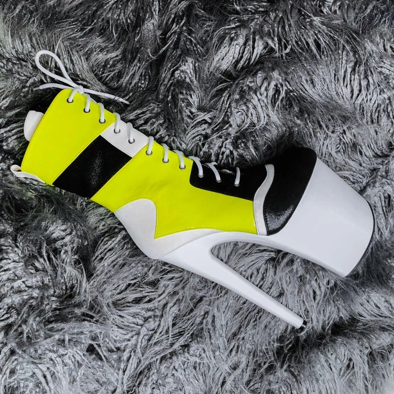 Hella Heels EmpireKicks Sneaker 8inch Boots - Atomic Shoes 10 Hella Heels EmpireKicks Sneaker 8inch Boots - Atomic Shoes