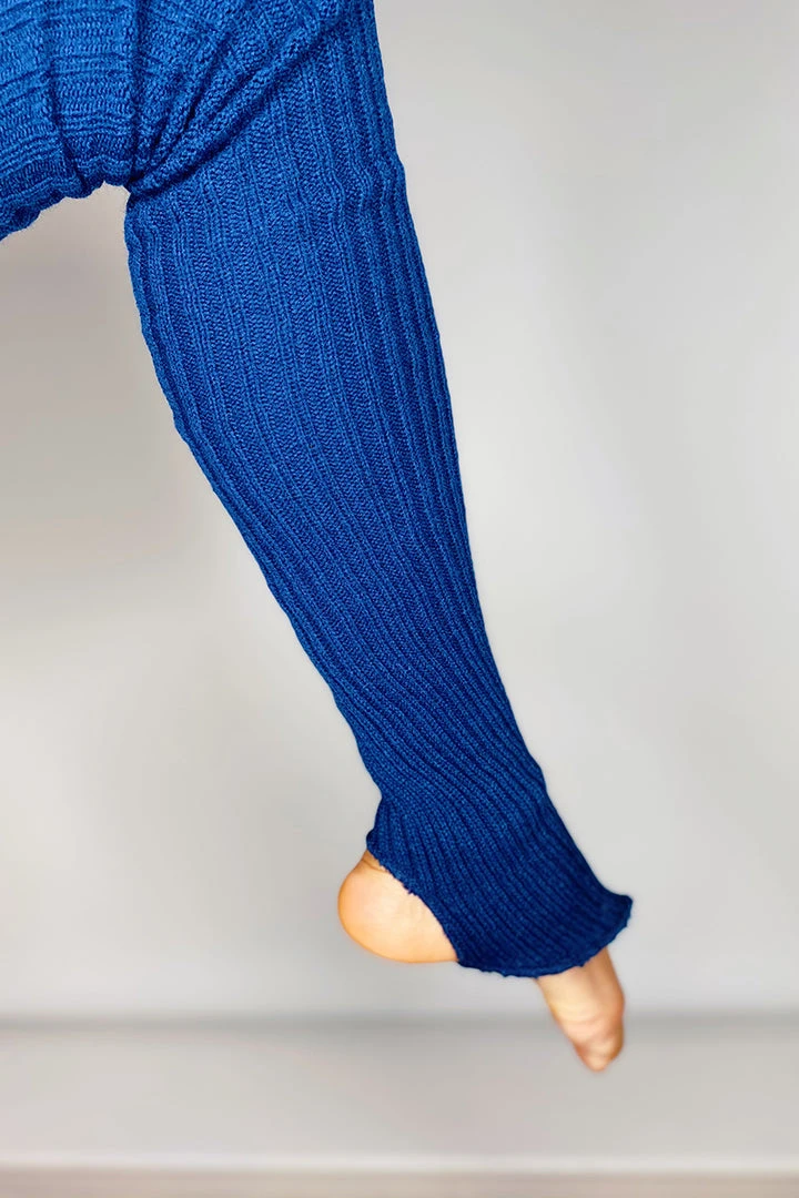 Pole Junkie Thigh High Legwarmers - Navy 3 Pole Junkie Thigh High Legwarmers - Navy
