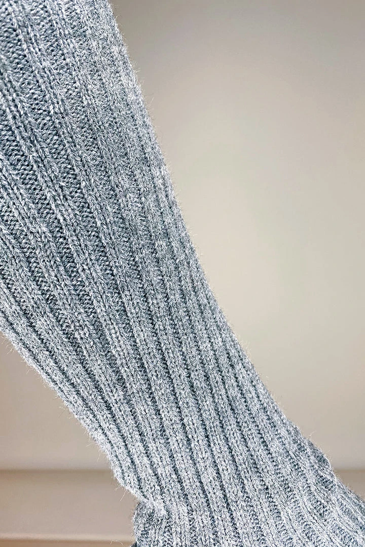 Pole Junkie Thigh High Legwarmers - Grey Accessories 5 Pole Junkie Thigh High Legwarmers - Grey Accessories