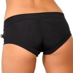 Shorts Cleo The Hurricane Essential Hot Pants - Black