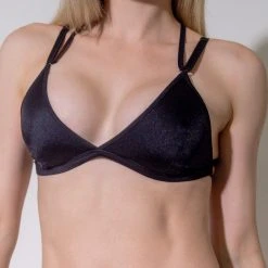 All Pole Wear Sorte Breeze Top - Black