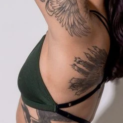 Sorte Breeze Top - Ocean Green