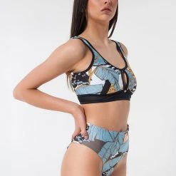 Pole Addict Mona High Leg Bottoms - Banani All Pole Wear 15 Pole Addict Mona High Leg Bottoms - Banani All Pole Wear