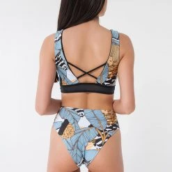 Pole Addict Mona High Leg Bottoms - Banani All Pole Wear