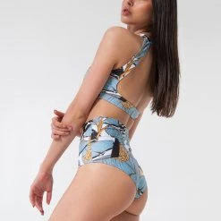 Pole Addict High Waisted Shorts - Banani