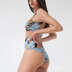 Pole Addict High Waisted Shorts - Banani