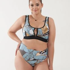 Pole Addict Mona High Leg Bottoms - Banani All Pole Wear 10 Pole Addict Mona High Leg Bottoms - Banani All Pole Wear