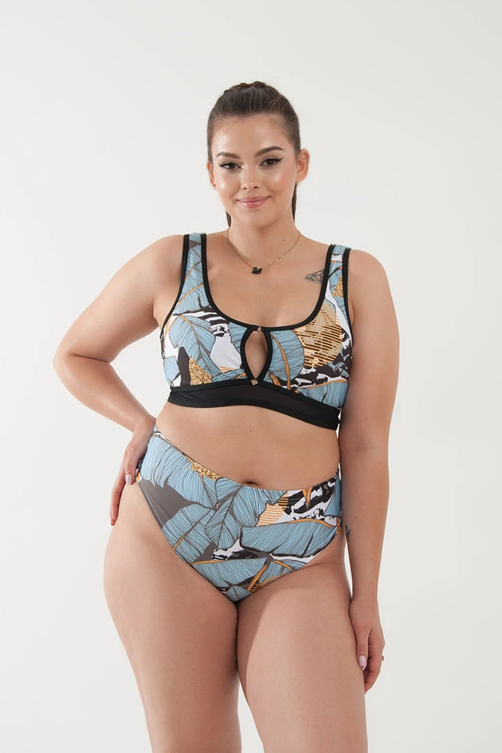 Pole Addict Mona High Leg Bottoms - Banani All Pole Wear 3 Pole Addict Mona High Leg Bottoms - Banani All Pole Wear