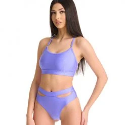 Bandurska Bijou Top - Lavender