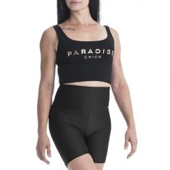 All Pole Wear Paradise Chick Biker Shorts - Black