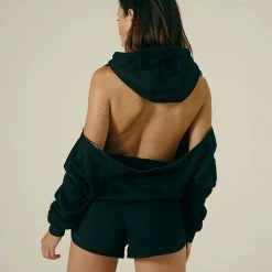 Creatures Of XIX Droptop Zip Hoodie - Black