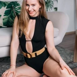 Shark Polewear Passion Bodysuit - Black 19 Shark Polewear Passion Bodysuit - Black