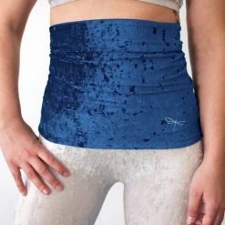 Accessories Dragonfly Back Warmer - Velvet Blue 9 Accessories Dragonfly Back Warmer - Velvet Blue