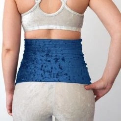 Accessories Dragonfly Back Warmer - Velvet Blue 11 Accessories Dragonfly Back Warmer - Velvet Blue